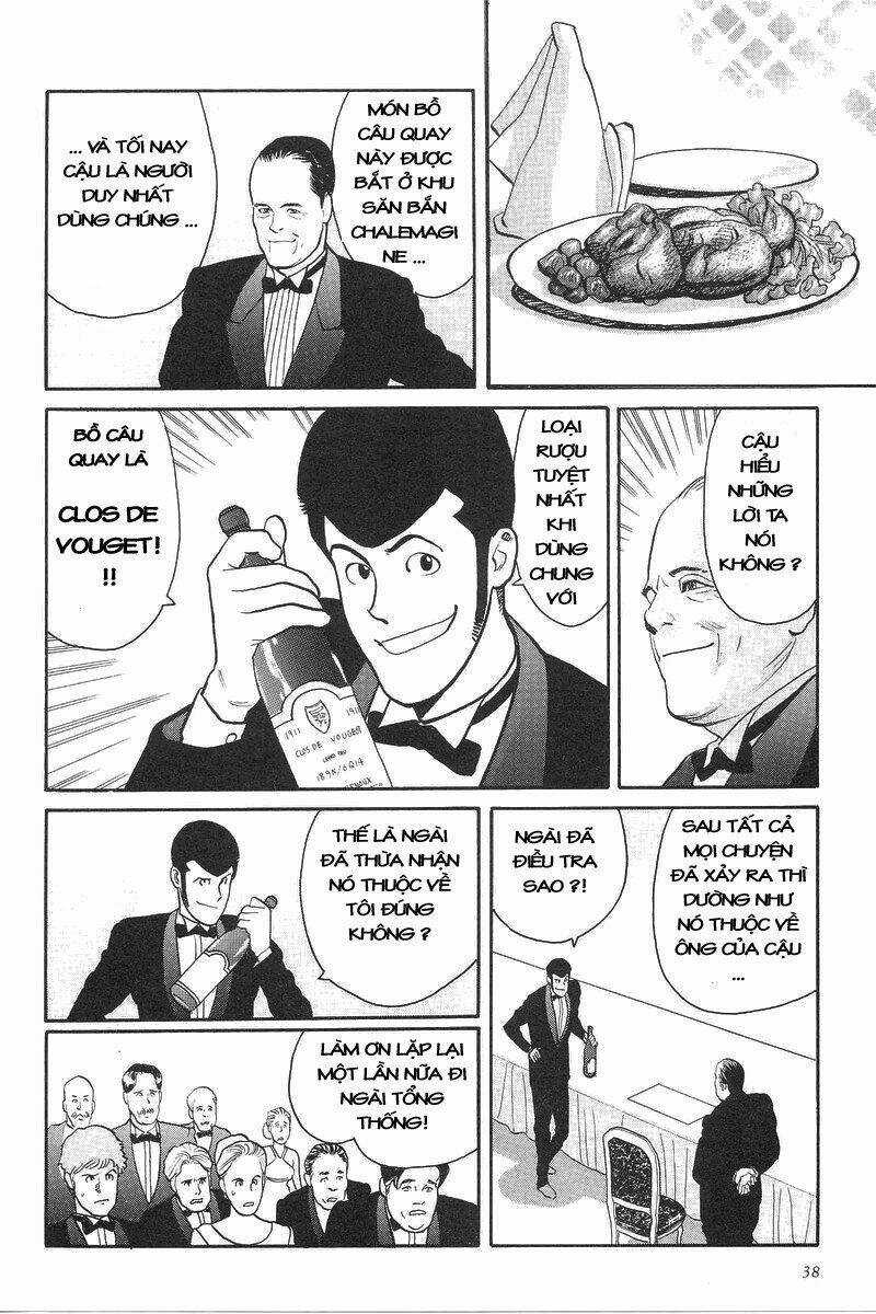 Lupin The 3Rd - Chapter 2 - Trang 8