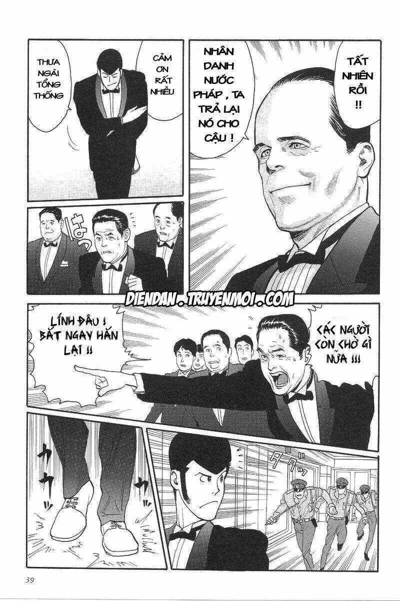 Lupin The 3Rd - Chapter 2 - Trang 9