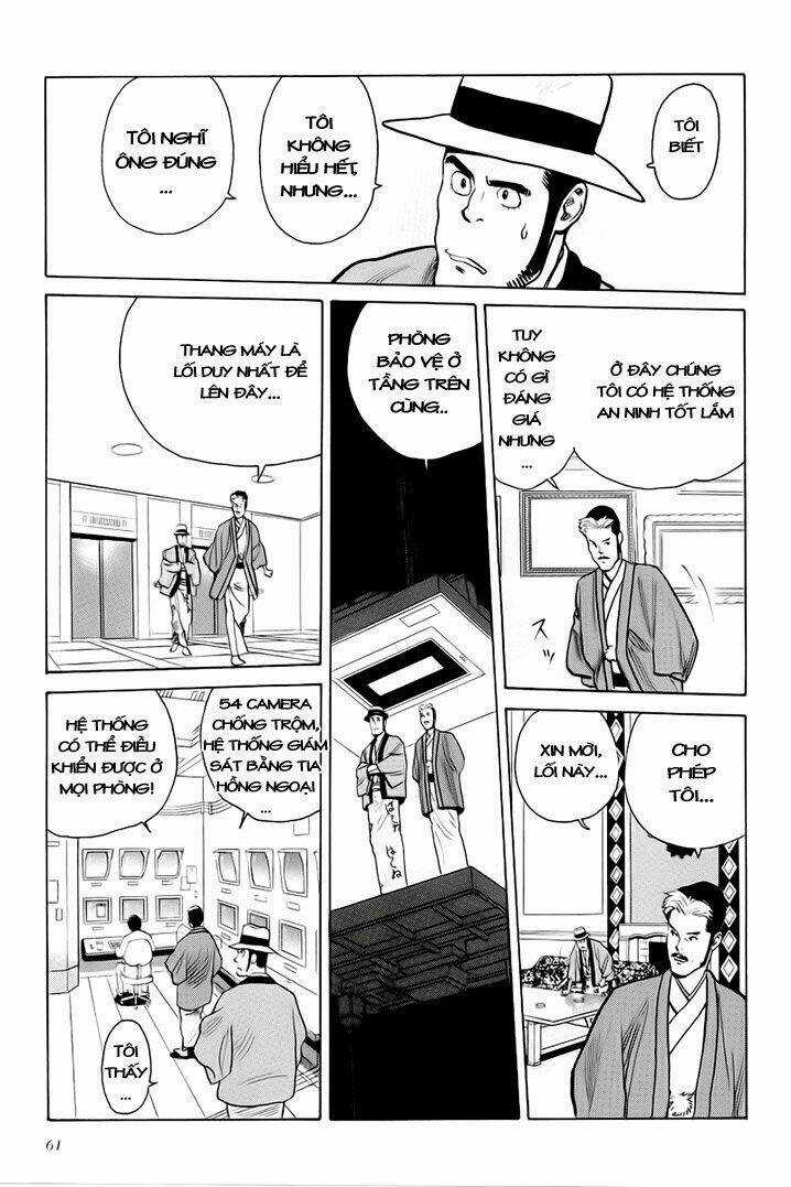 Lupin The 3Rd - Chapter 3 - Trang 11