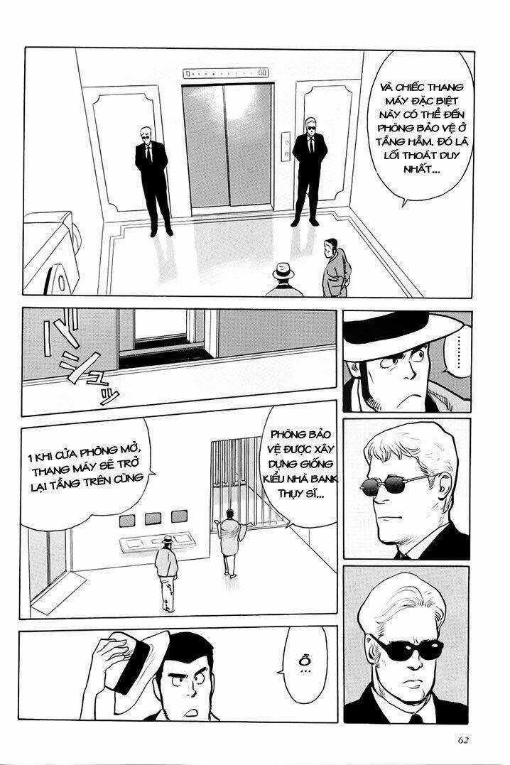 Lupin The 3Rd - Chapter 3 - Trang 12