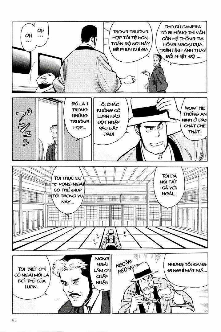 Lupin The 3Rd - Chapter 3 - Trang 13