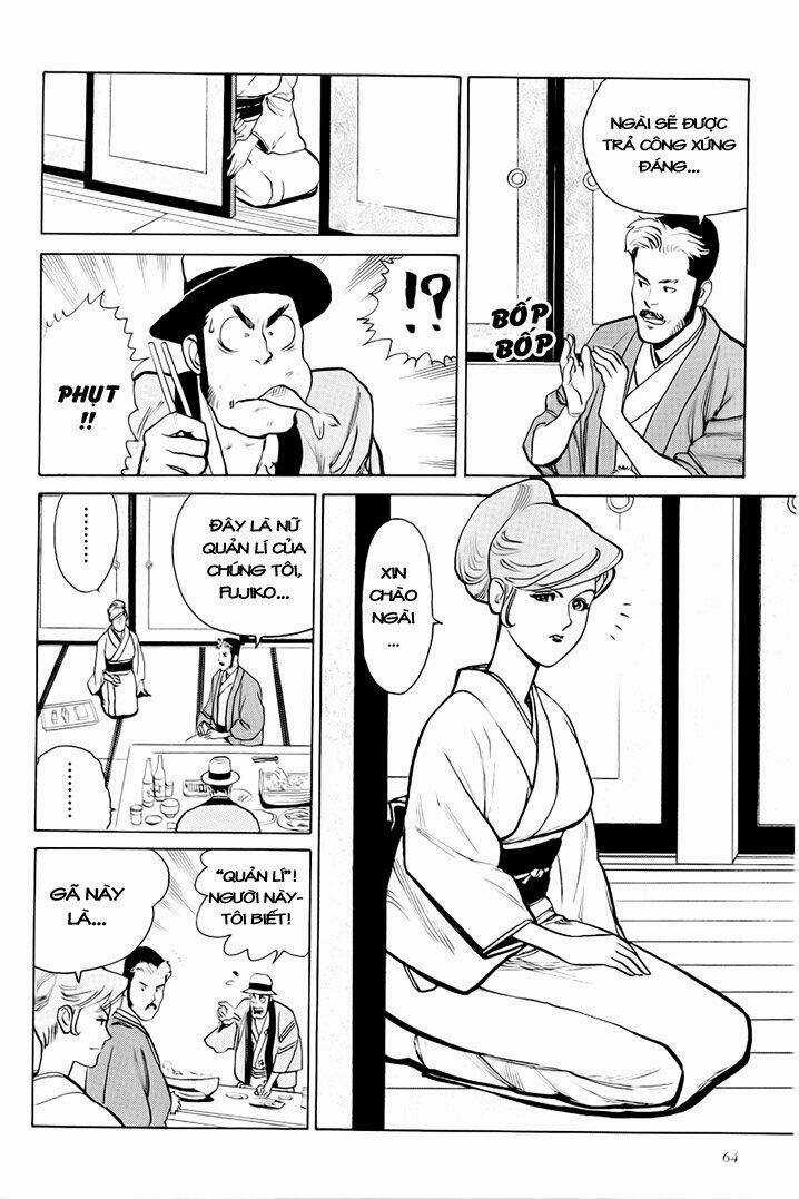 Lupin The 3Rd - Chapter 3 - Trang 14