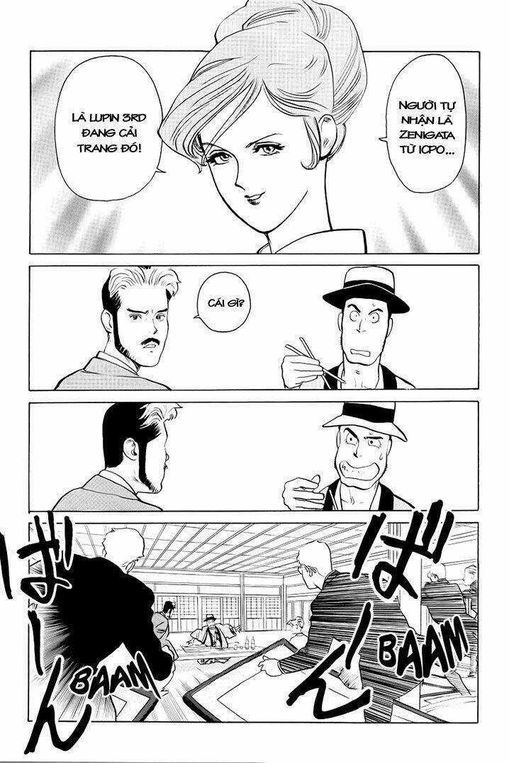 Lupin The 3Rd - Chapter 3 - Trang 15