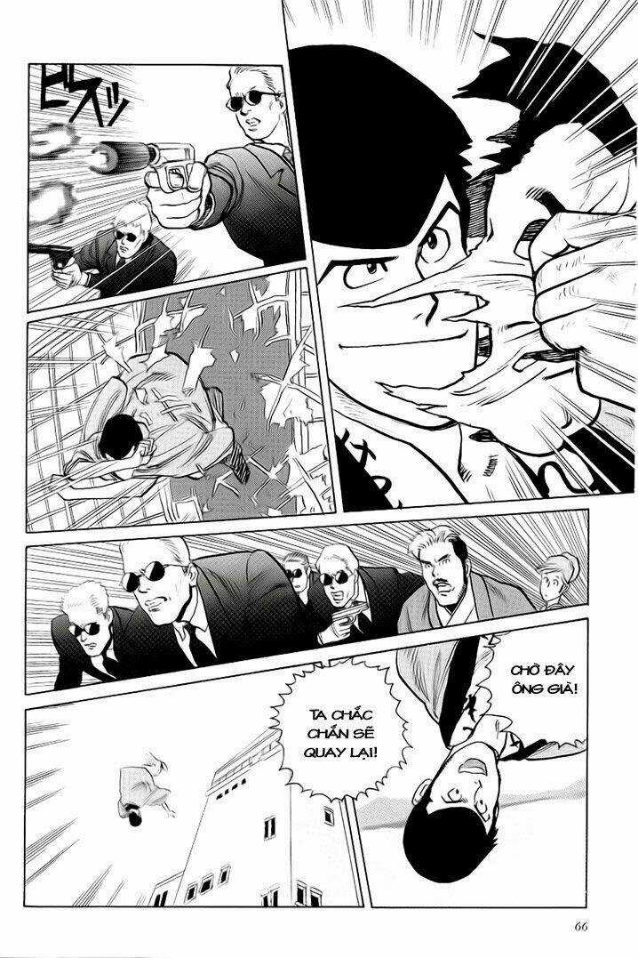 Lupin The 3Rd - Chapter 3 - Trang 16