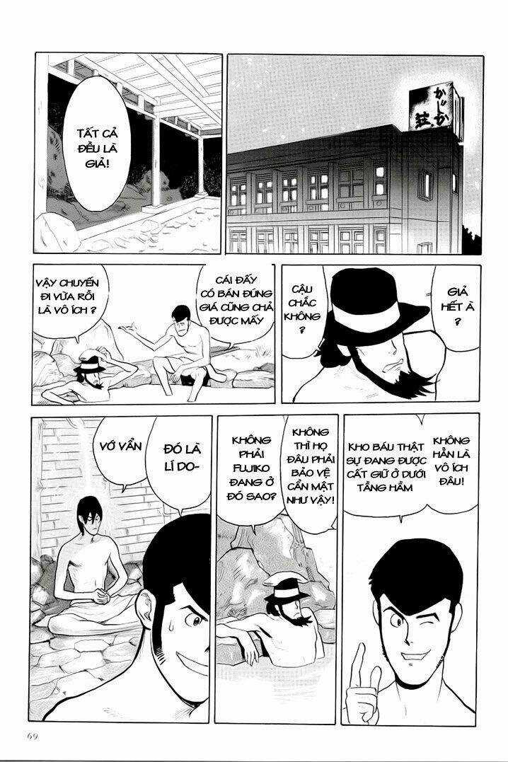 Lupin The 3Rd - Chapter 3 - Trang 19