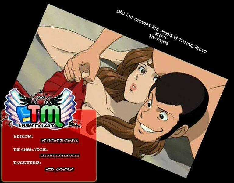 Lupin The 3Rd - Chapter 3 - Trang 21