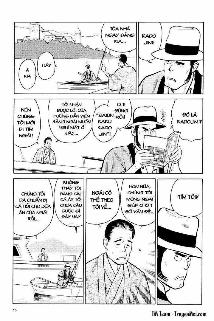 Lupin The 3Rd - Chapter 3 - Trang 5