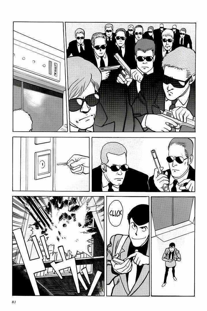 Lupin The 3Rd - Chapter 4 - Trang 11