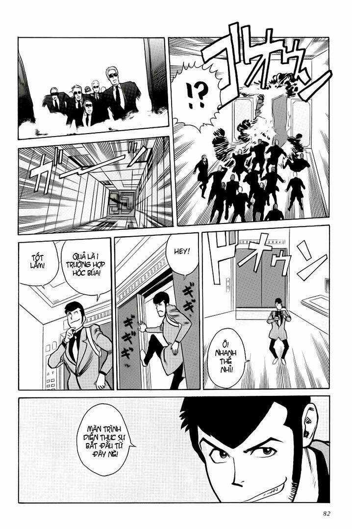 Lupin The 3Rd - Chapter 4 - Trang 12