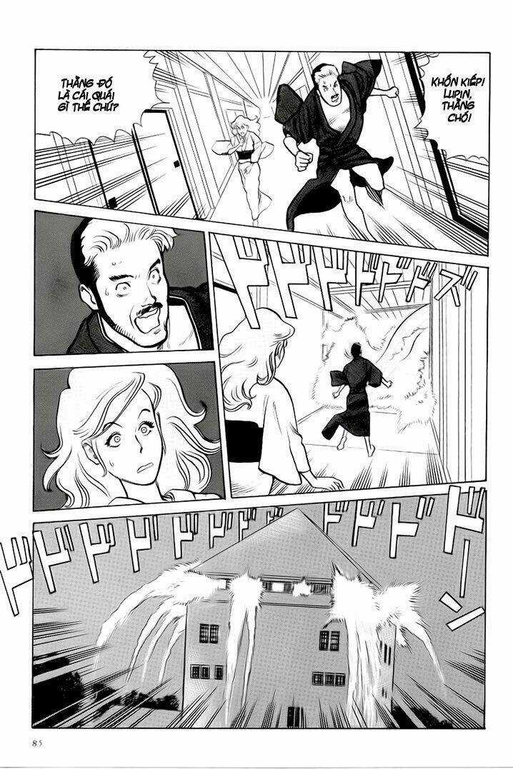 Lupin The 3Rd - Chapter 4 - Trang 15