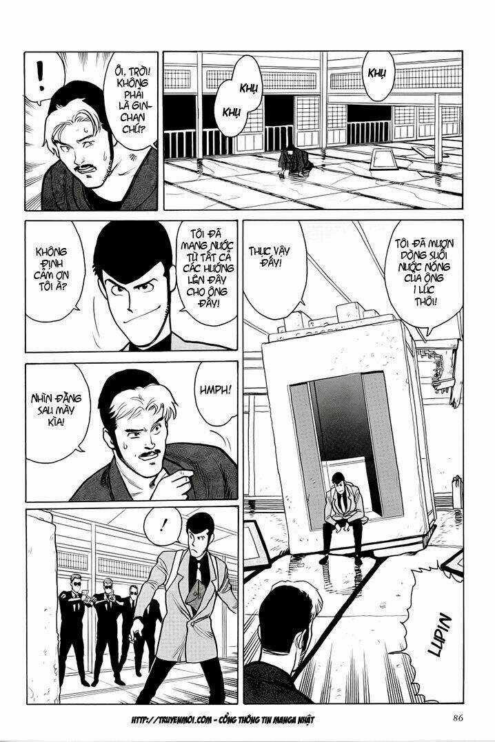 Lupin The 3Rd - Chapter 4 - Trang 16