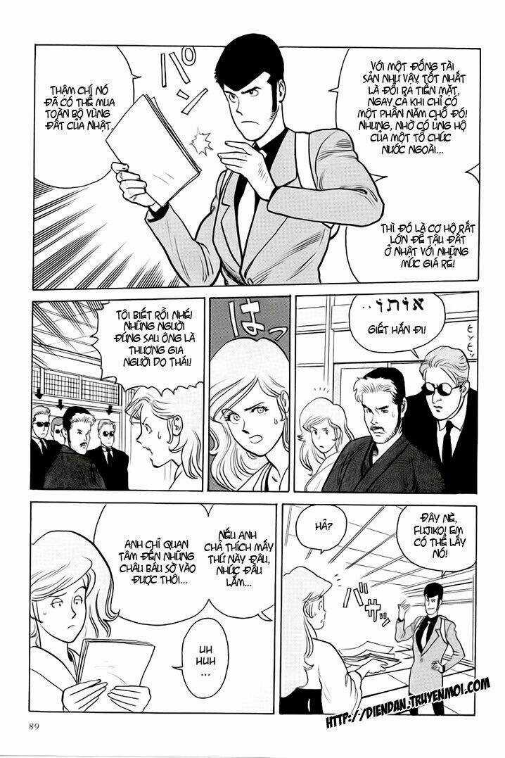 Lupin The 3Rd - Chapter 4 - Trang 19