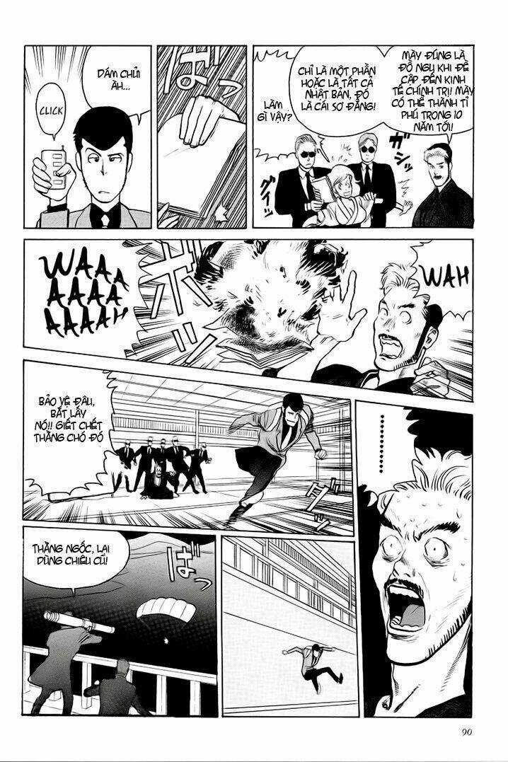 Lupin The 3Rd - Chapter 4 - Trang 20