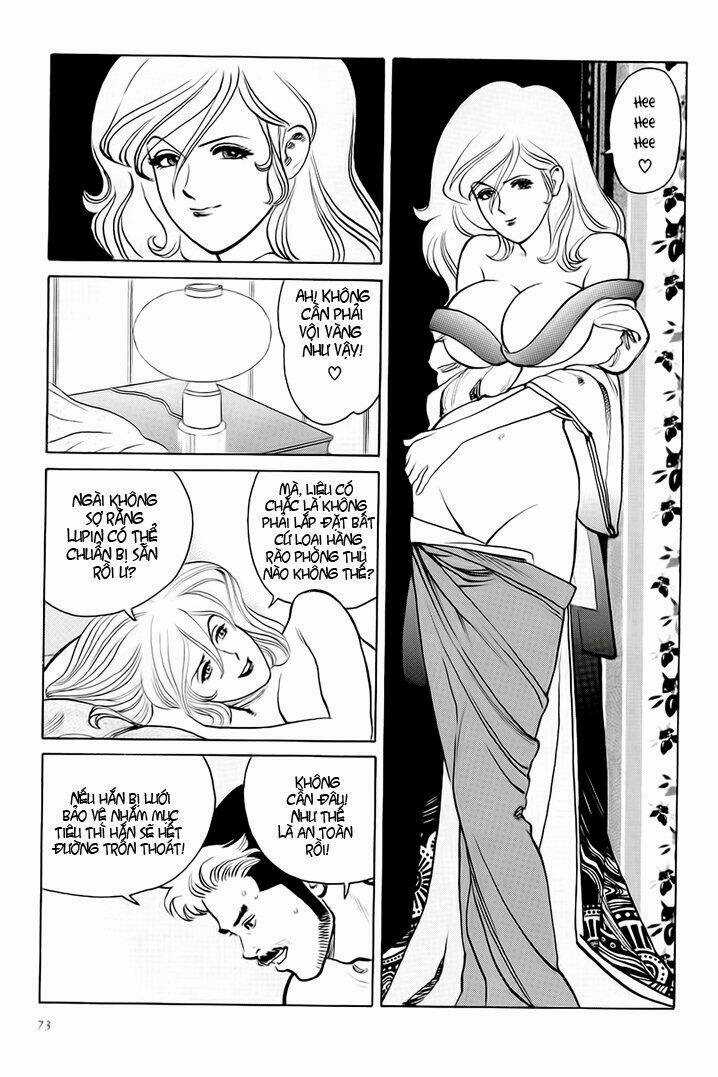 Lupin The 3Rd - Chapter 4 - Trang 3
