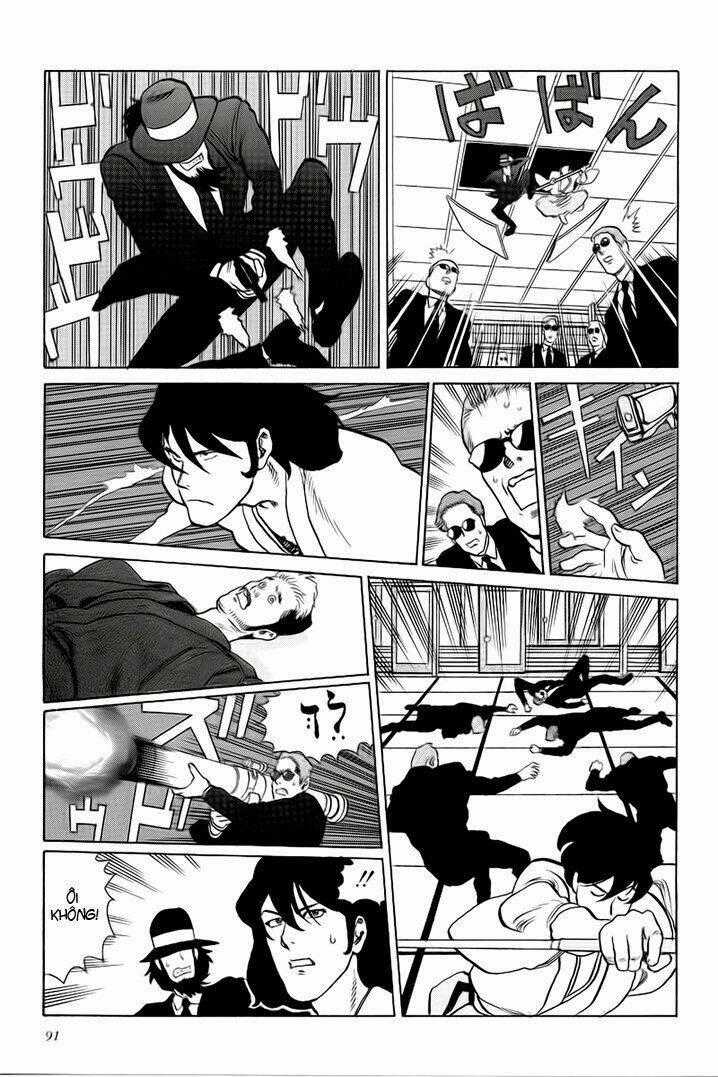 Lupin The 3Rd - Chapter 4 - Trang 21