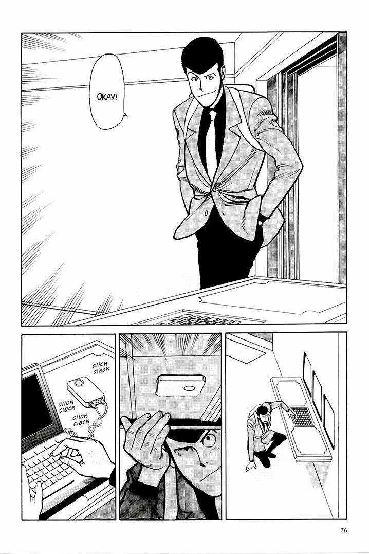 Lupin The 3Rd - Chapter 4 - Trang 6
