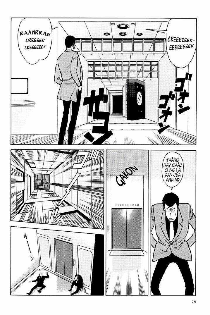 Lupin The 3Rd - Chapter 4 - Trang 8