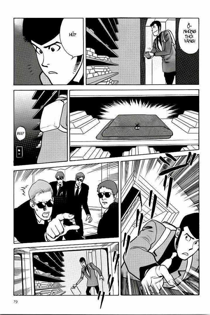 Lupin The 3Rd - Chapter 4 - Trang 9