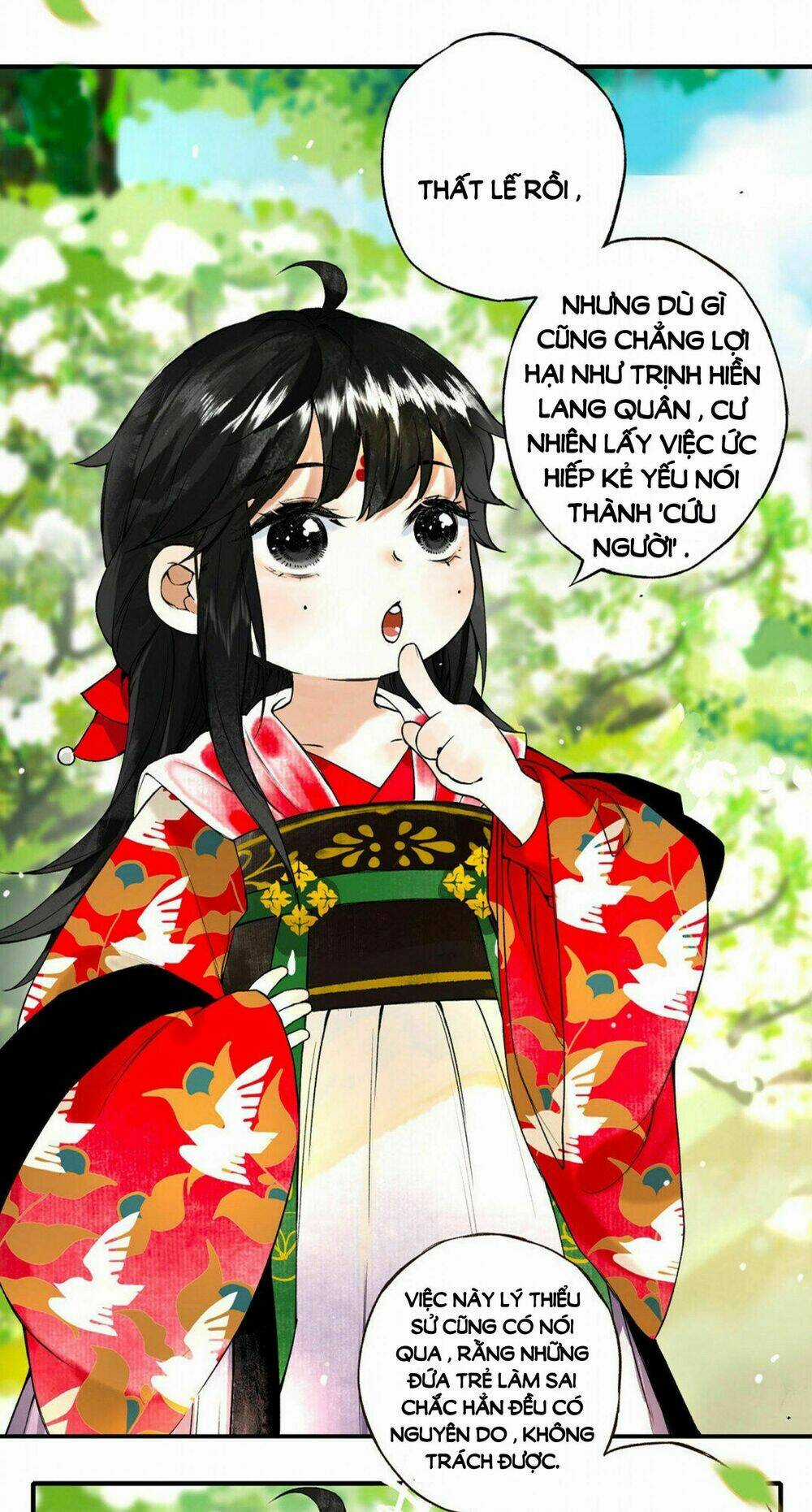 Lưu Hoa Bất Cập Xuân - Chapter 0 - Trang 6