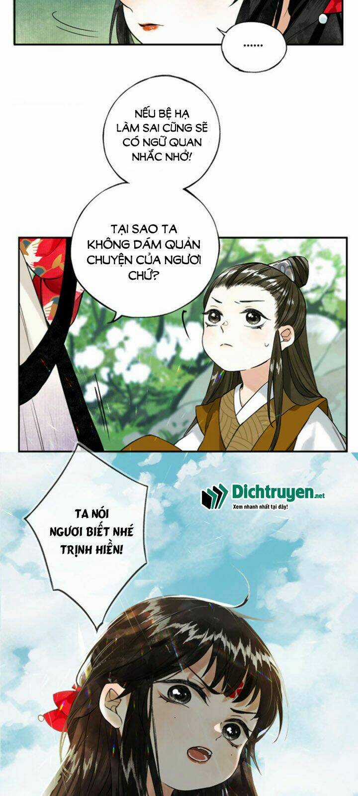 Lưu Hoa Bất Cập Xuân - Chapter 1 - Trang 32