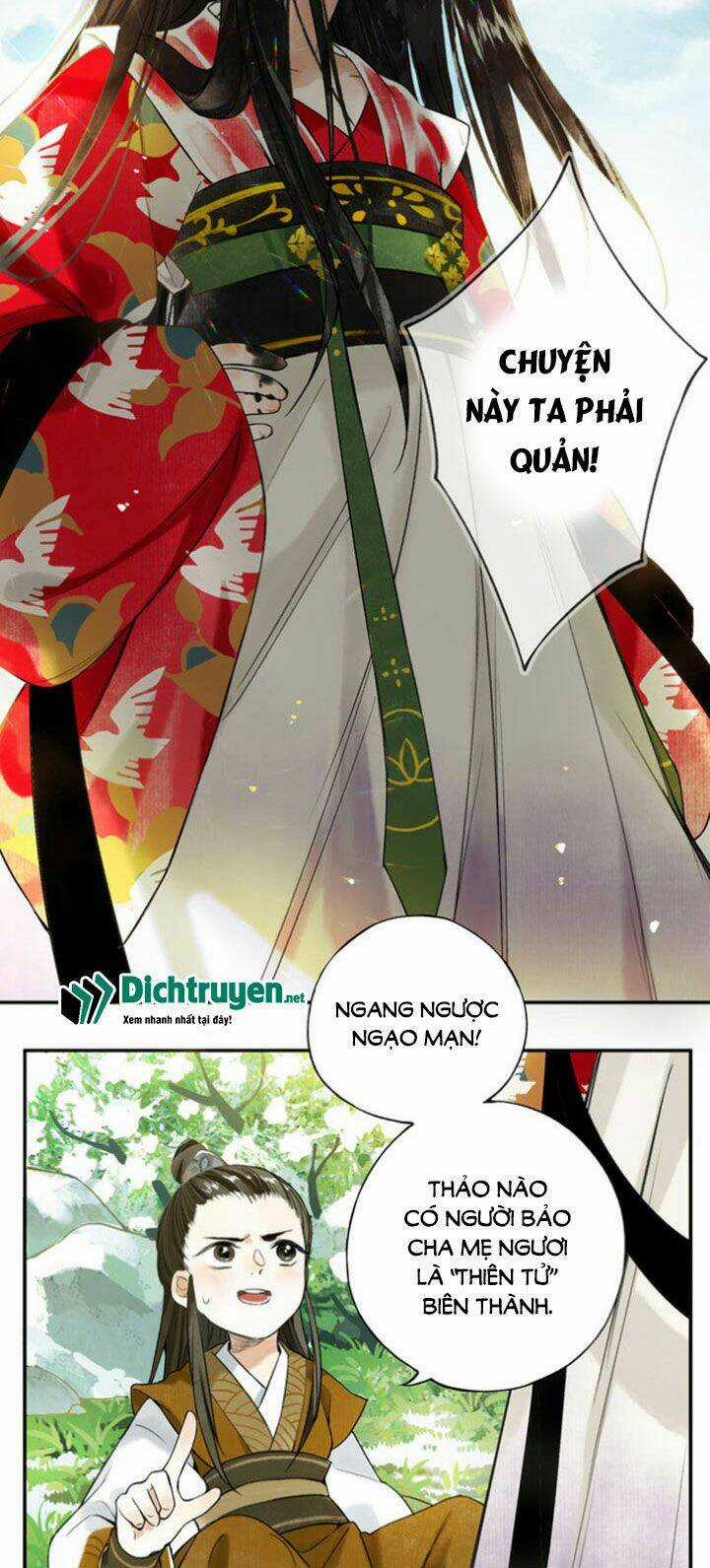 Lưu Hoa Bất Cập Xuân - Chapter 1 - Trang 33