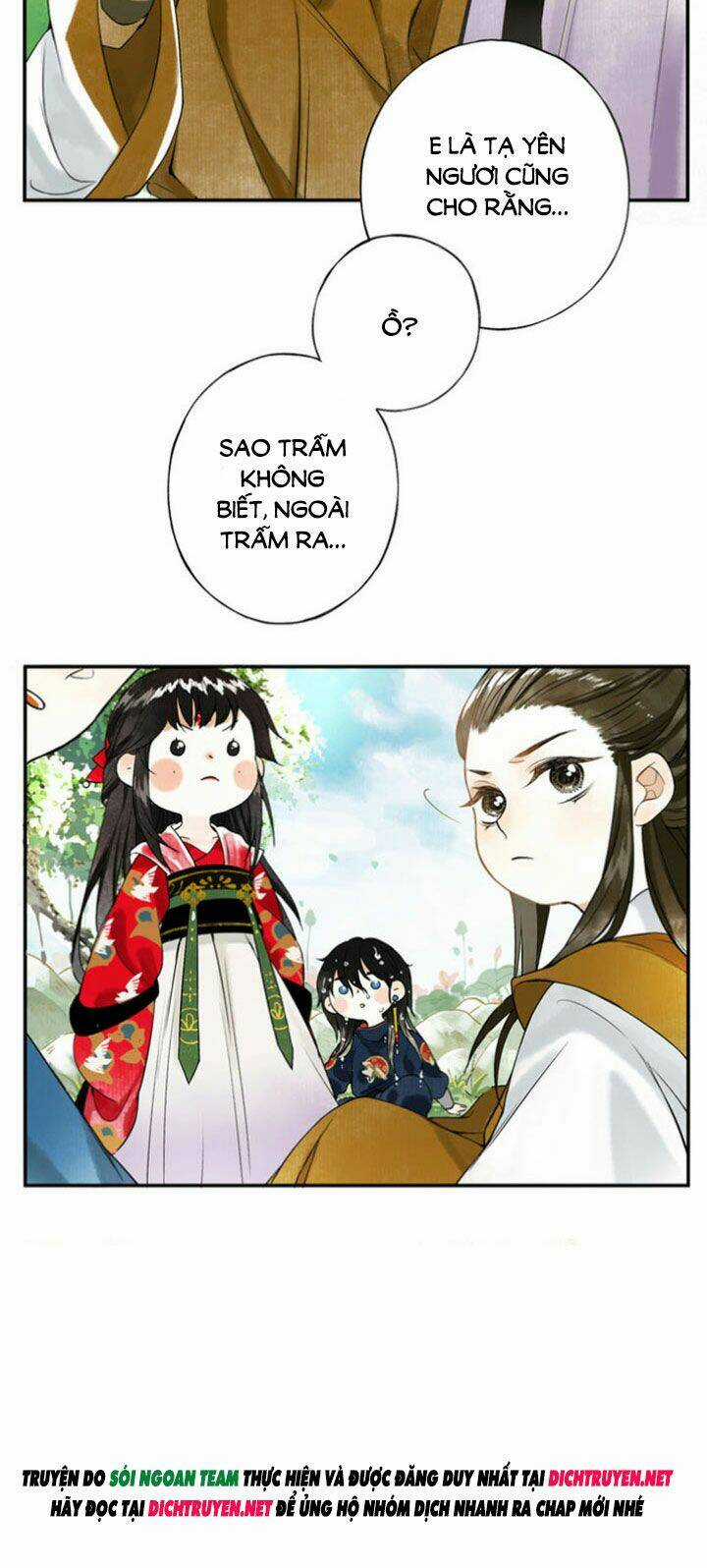 Lưu Hoa Bất Cập Xuân - Chapter 1 - Trang 34