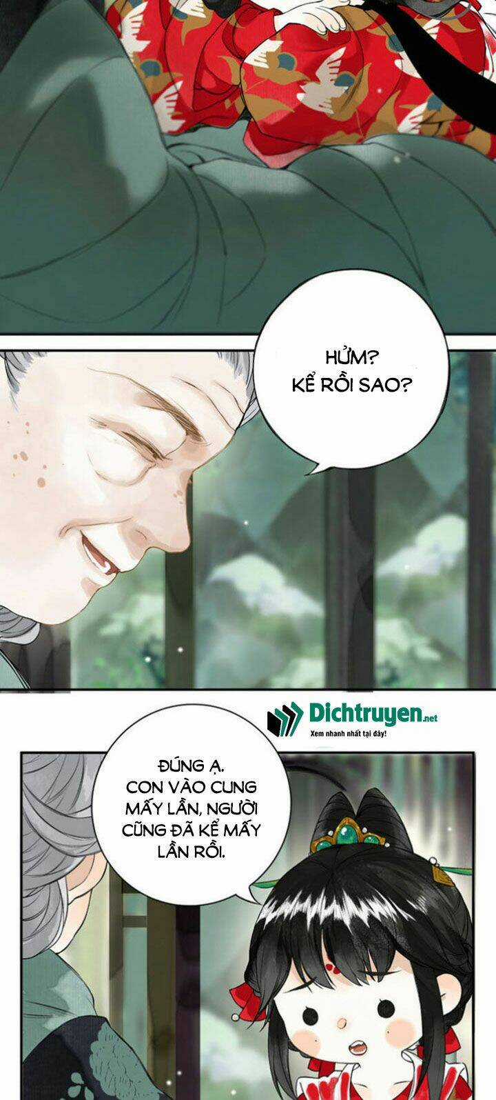 Lưu Hoa Bất Cập Xuân - Chapter 1 - Trang 7