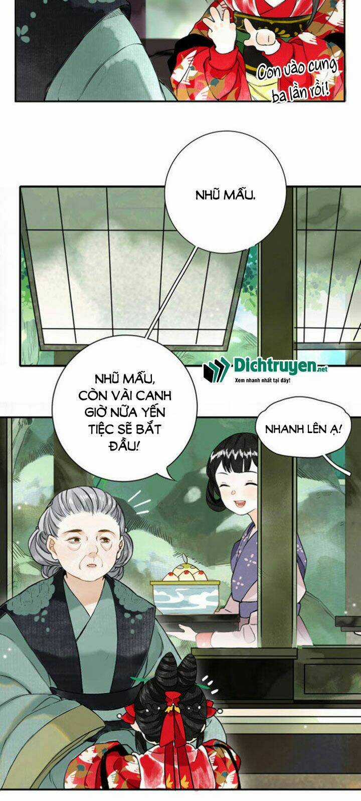 Lưu Hoa Bất Cập Xuân - Chapter 1 - Trang 8