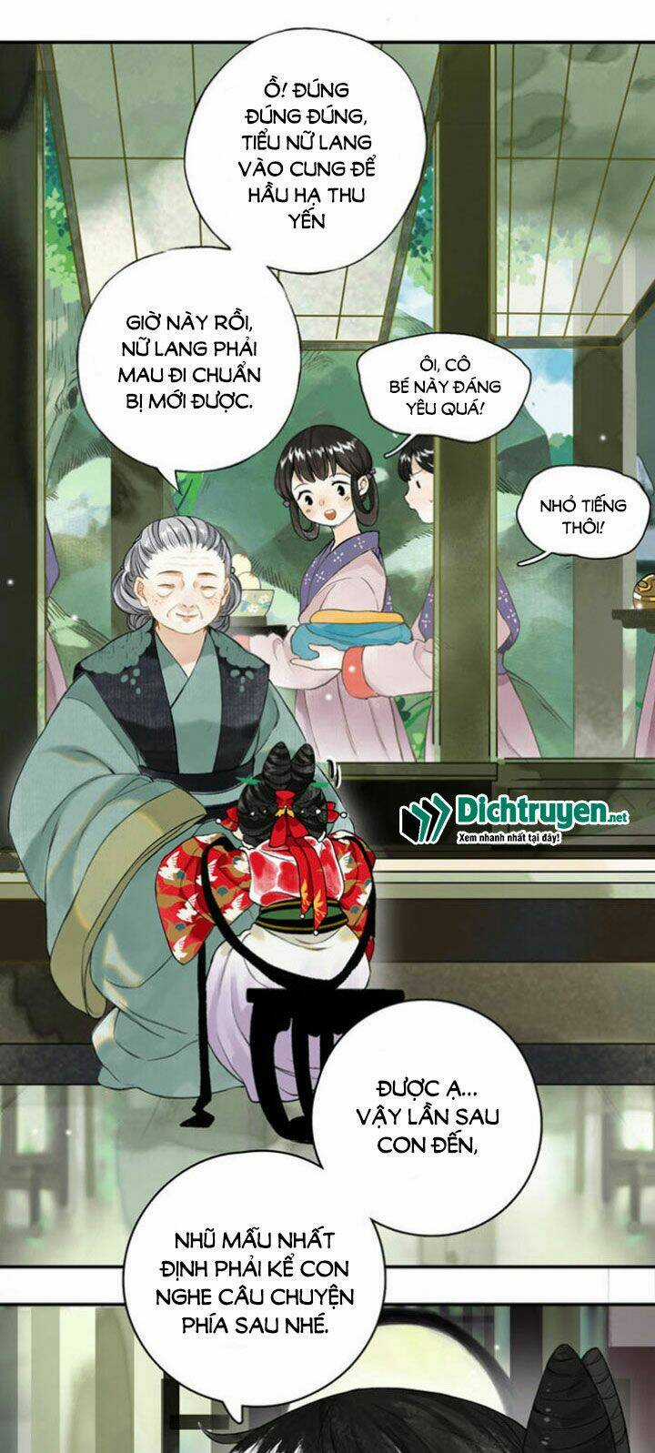 Lưu Hoa Bất Cập Xuân - Chapter 1 - Trang 9