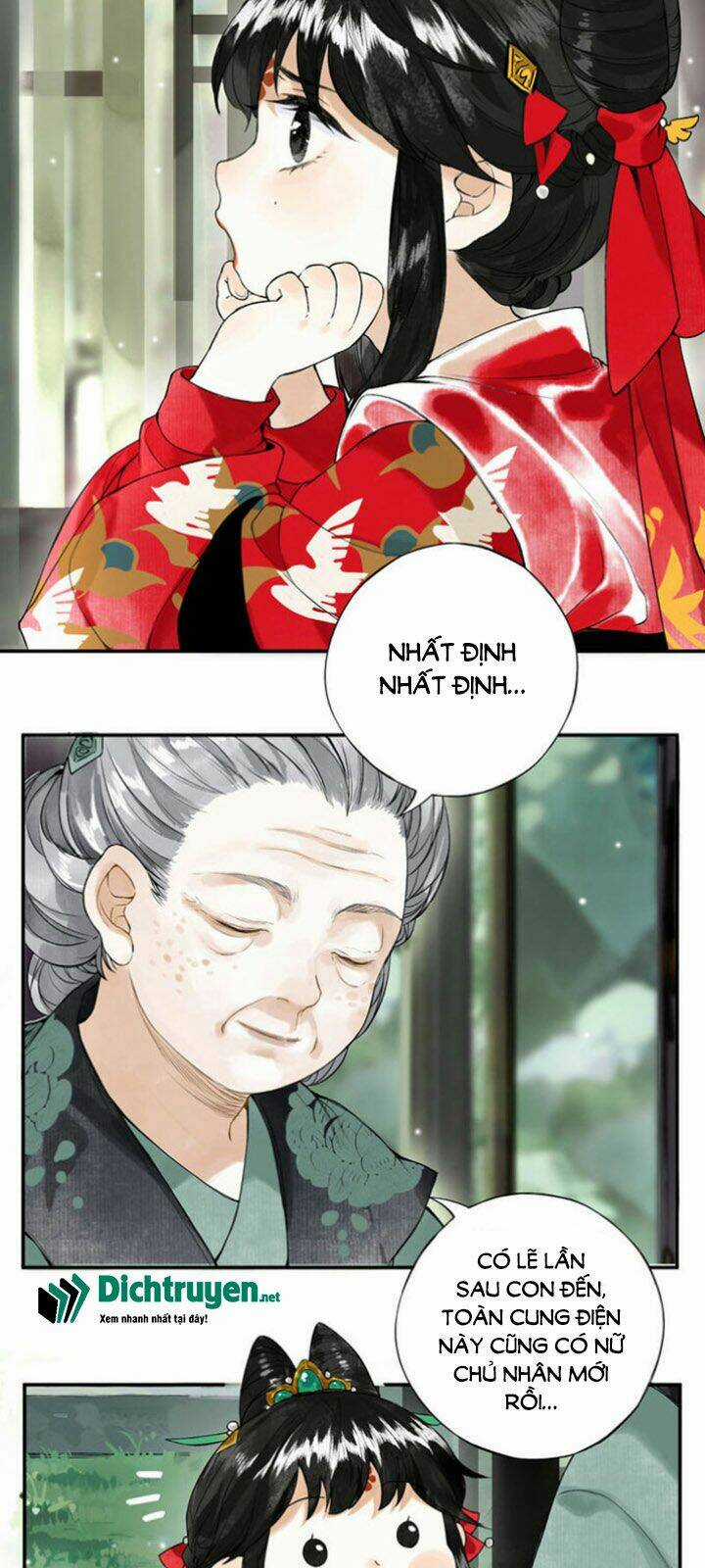 Lưu Hoa Bất Cập Xuân - Chapter 1 - Trang 10