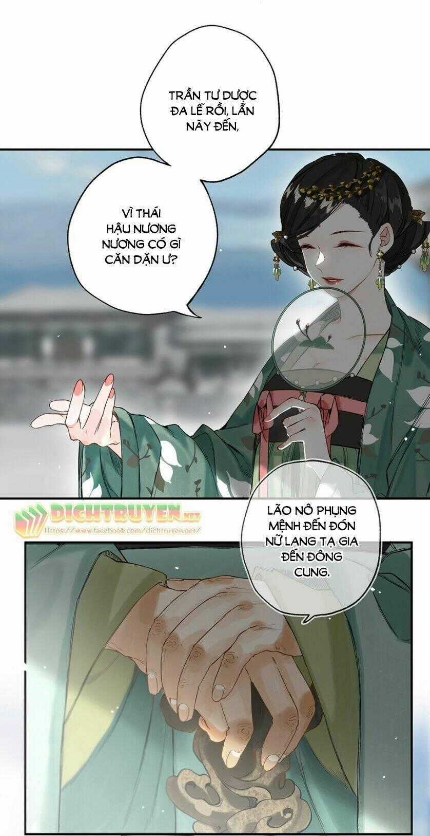 Lưu Hoa Bất Cập Xuân - Chapter 10 - Trang 20