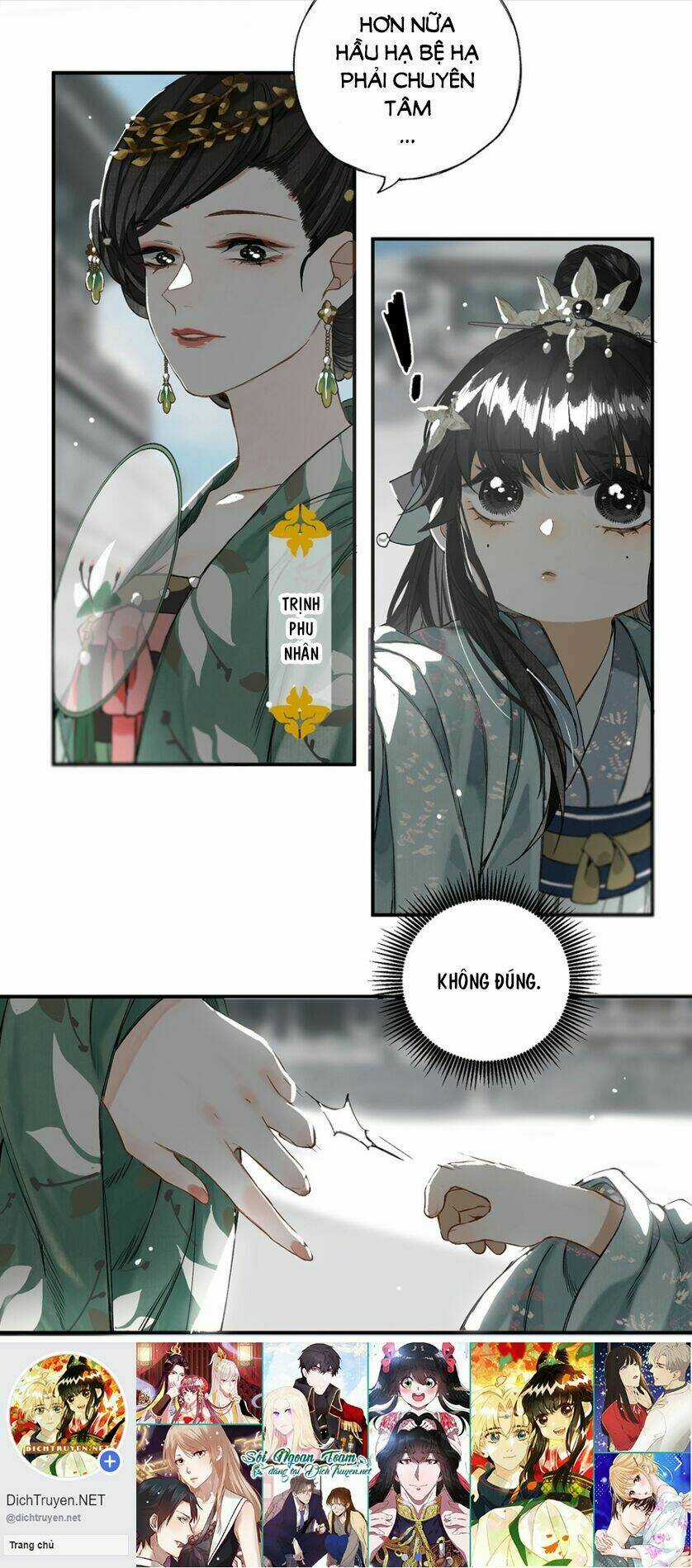 Lưu Hoa Bất Cập Xuân - Chapter 10 - Trang 4