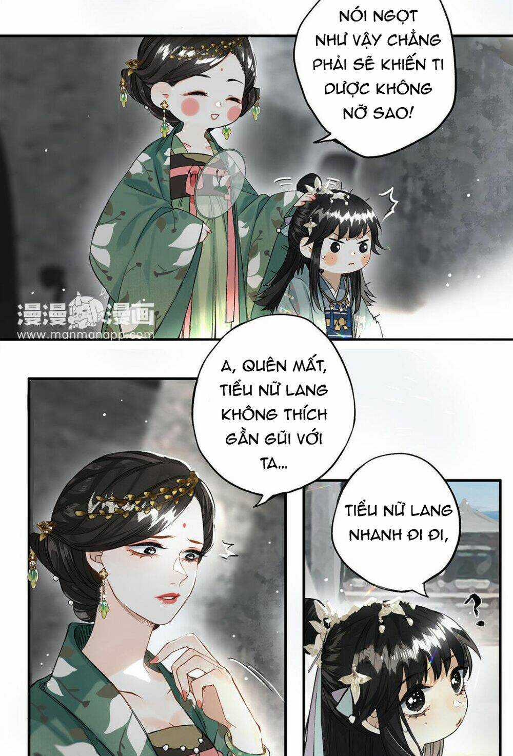 Lưu Hoa Bất Cập Xuân - Chapter 11 - Trang 7
