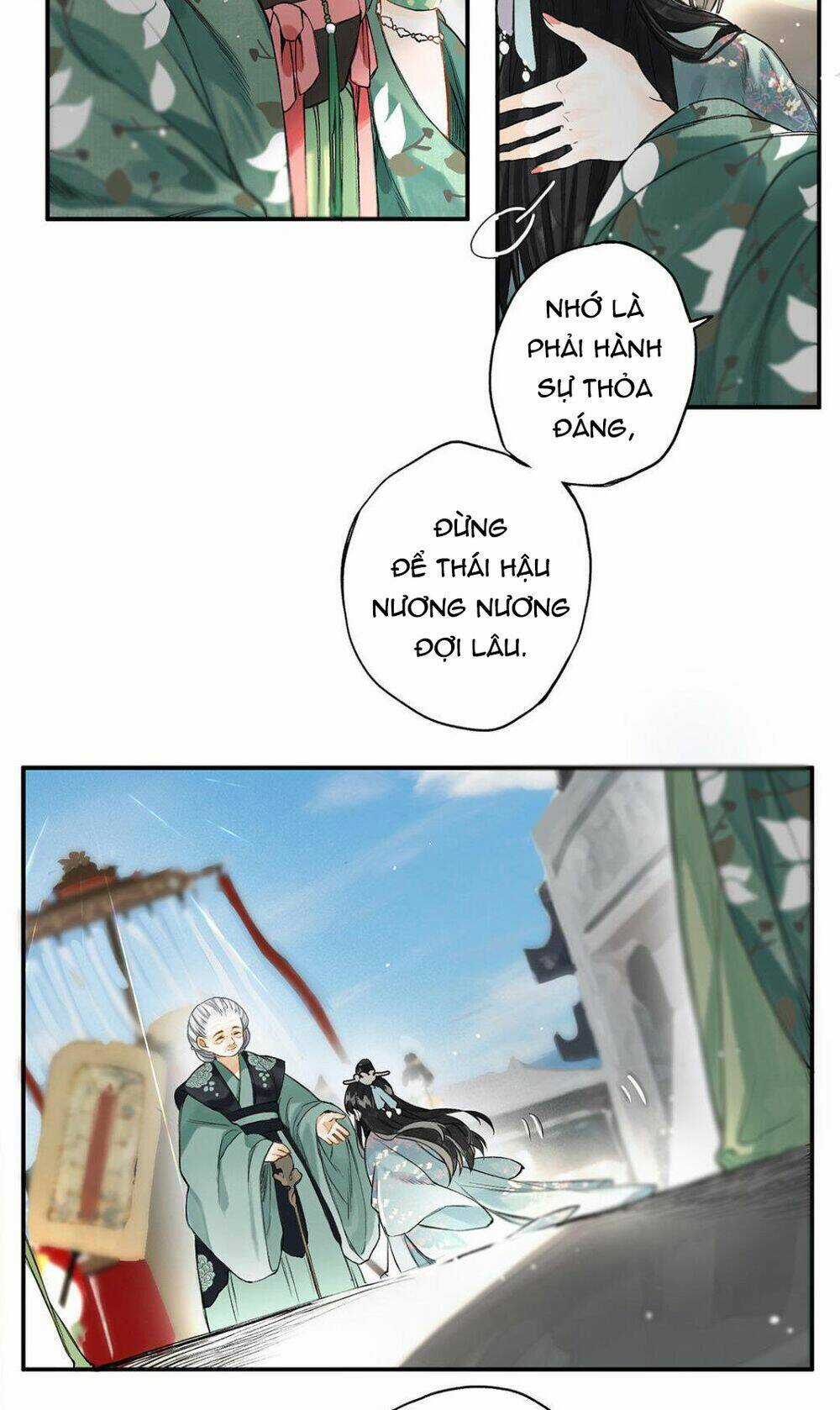 Lưu Hoa Bất Cập Xuân - Chapter 11 - Trang 8