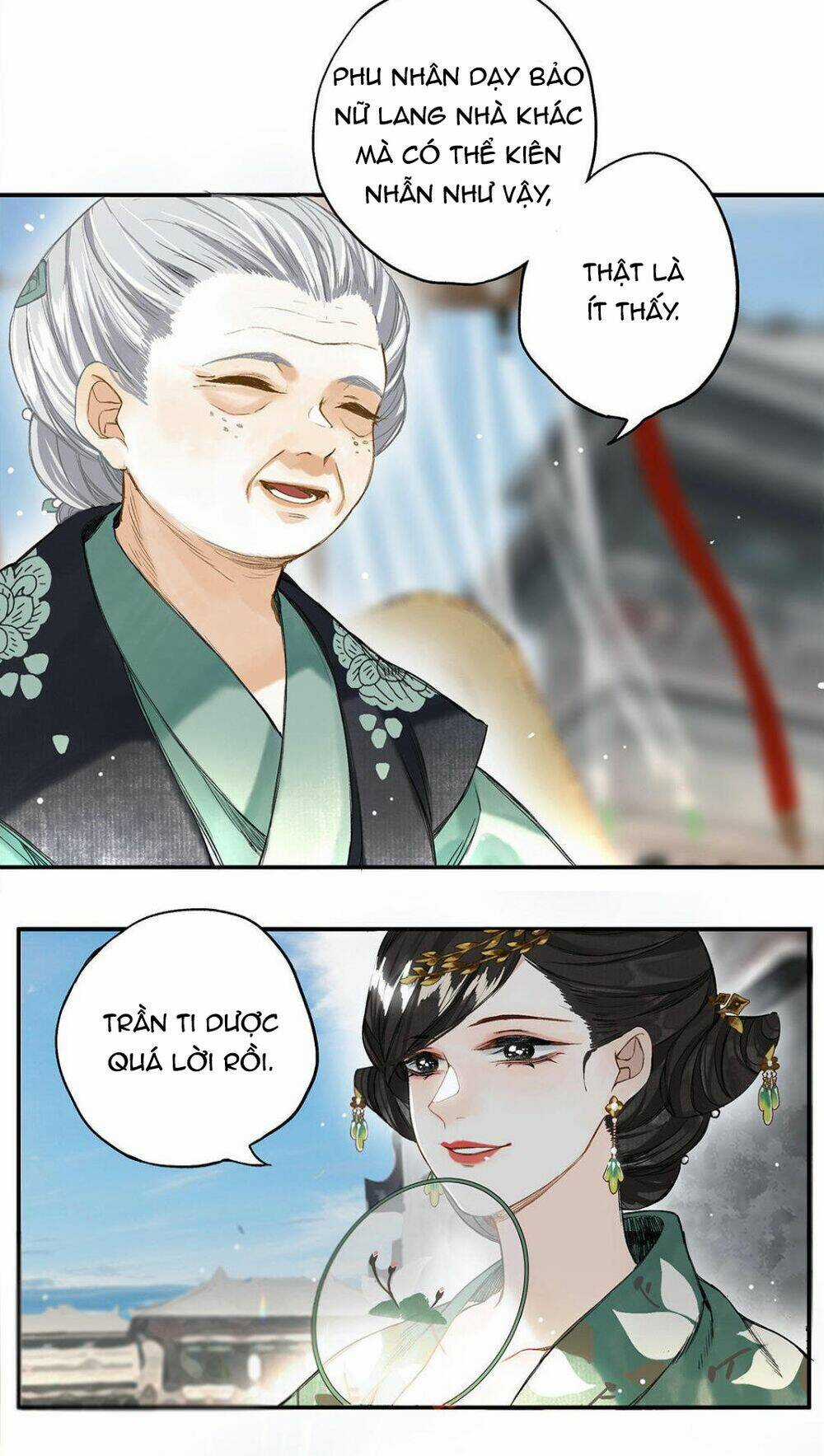 Lưu Hoa Bất Cập Xuân - Chapter 11 - Trang 9