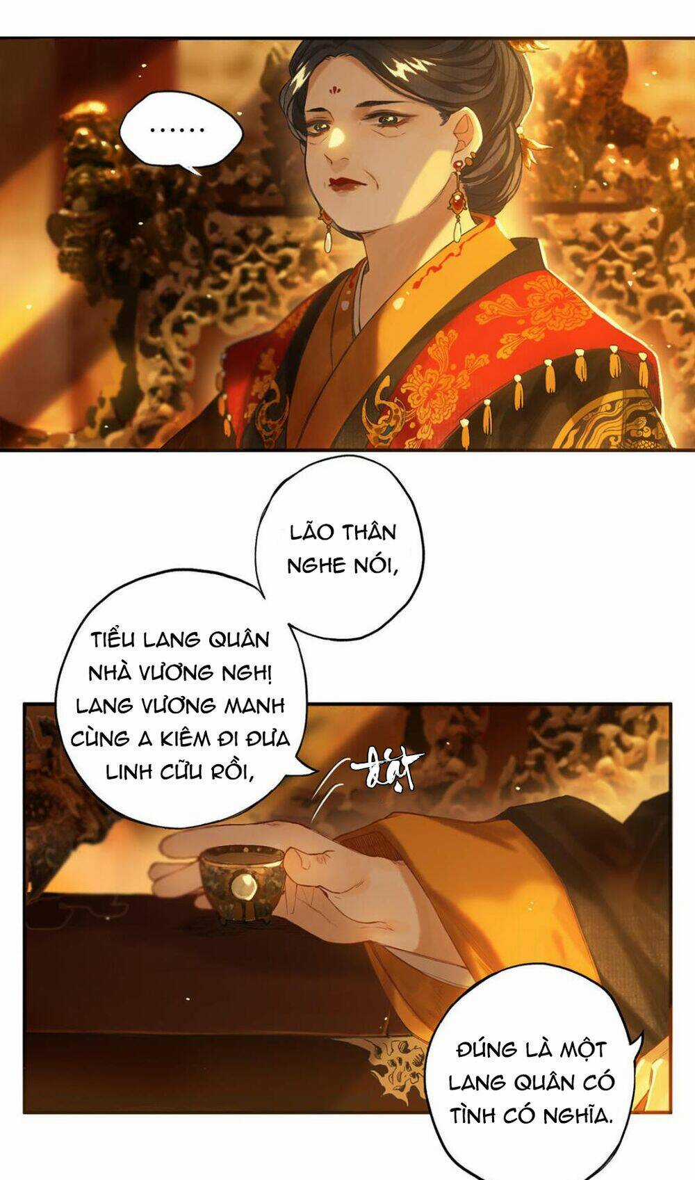 Lưu Hoa Bất Cập Xuân - Chapter 12 - Trang 25