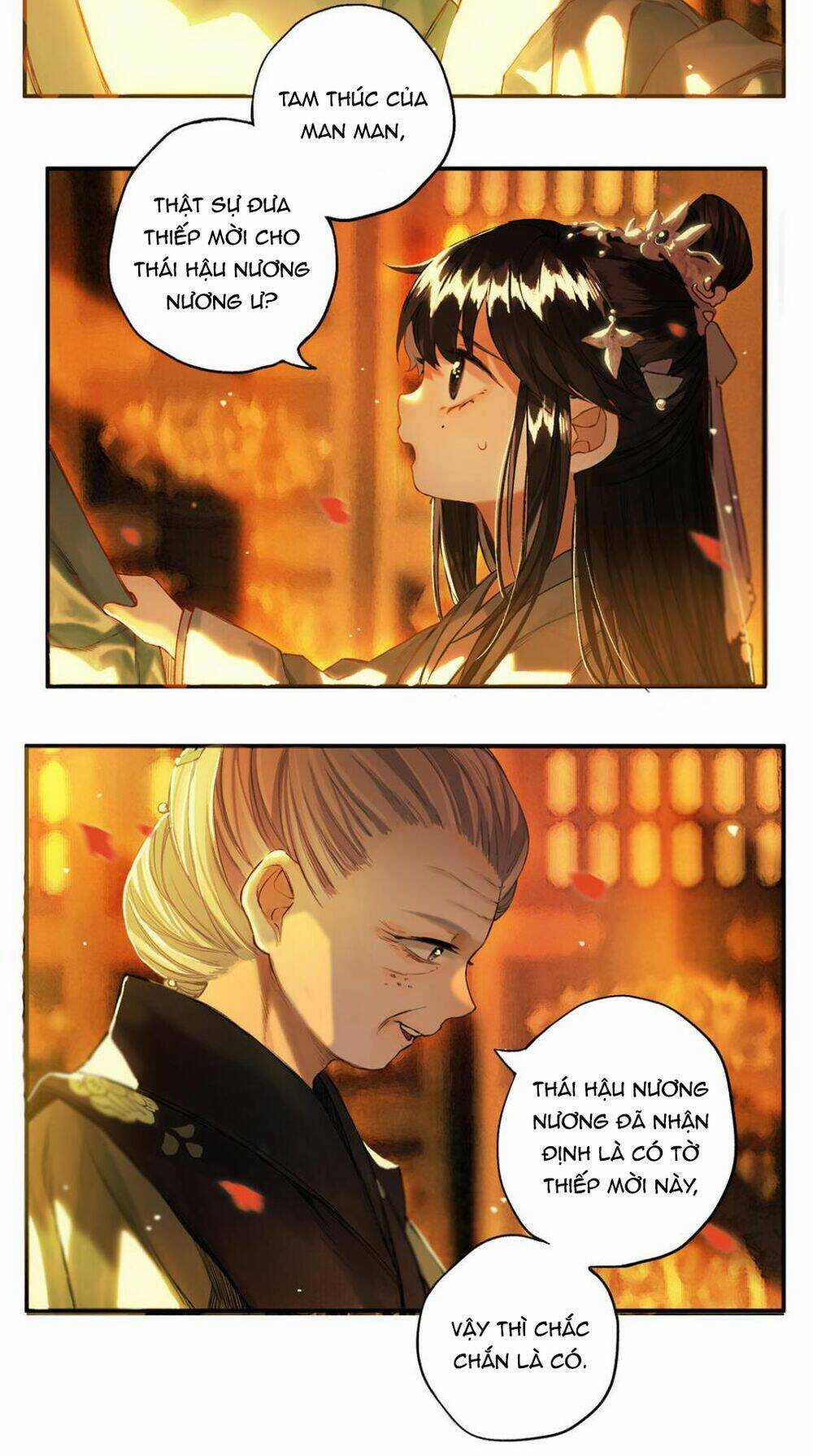 Lưu Hoa Bất Cập Xuân - Chapter 12 - Trang 5