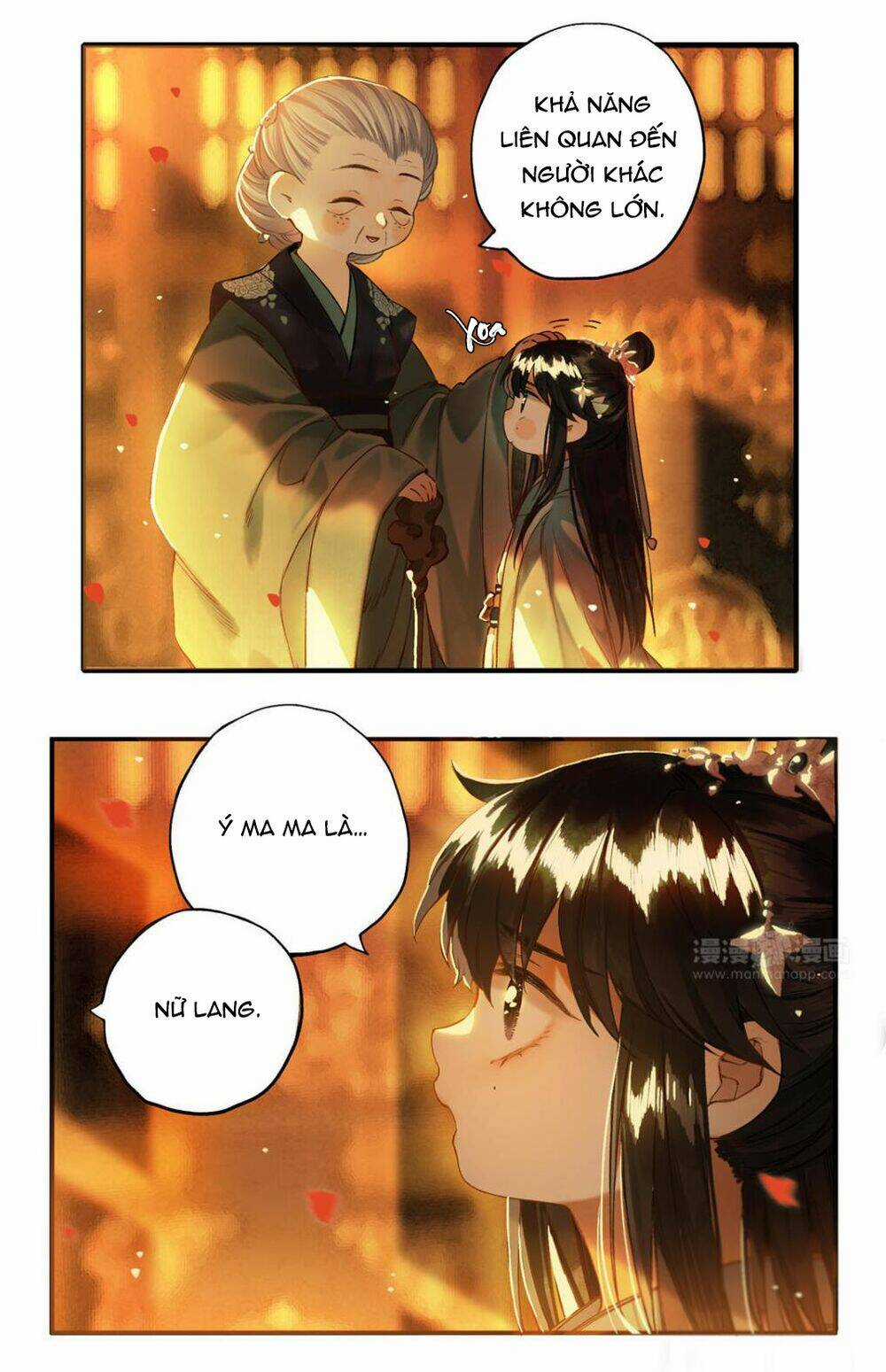 Lưu Hoa Bất Cập Xuân - Chapter 12 - Trang 6