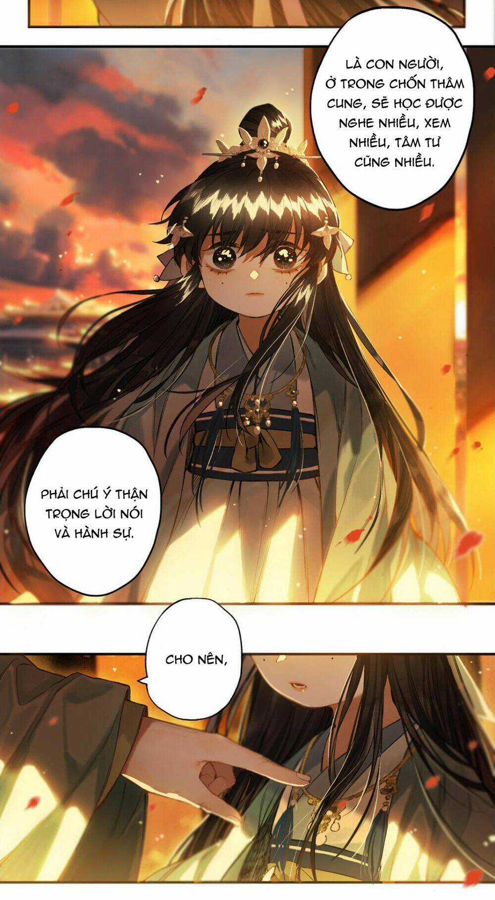 Lưu Hoa Bất Cập Xuân - Chapter 12 - Trang 8