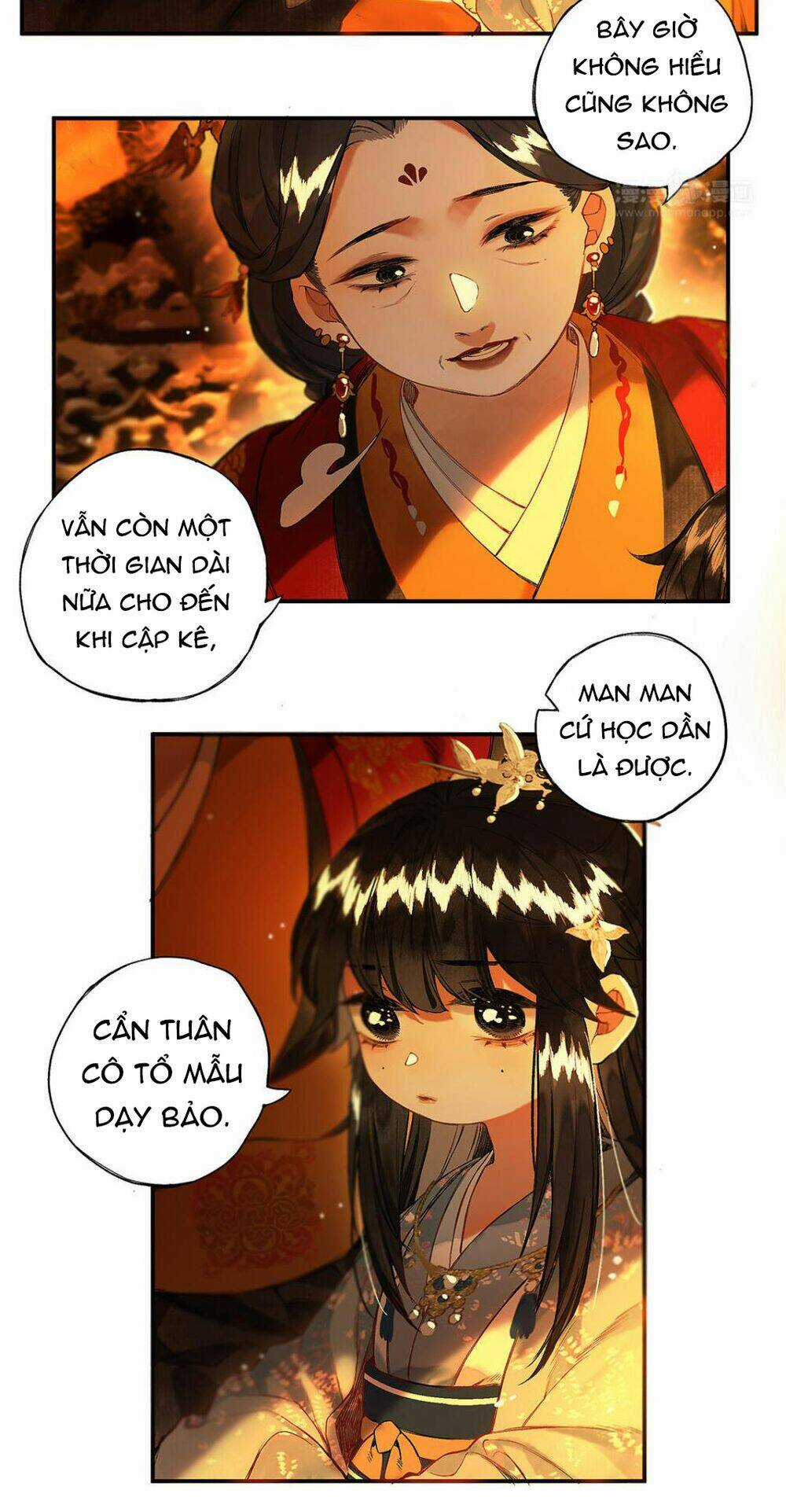 Lưu Hoa Bất Cập Xuân - Chapter 13 - Trang 20