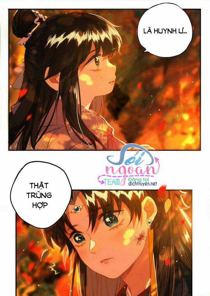 Lưu Hoa Bất Cập Xuân - Chapter 14 - Trang 3