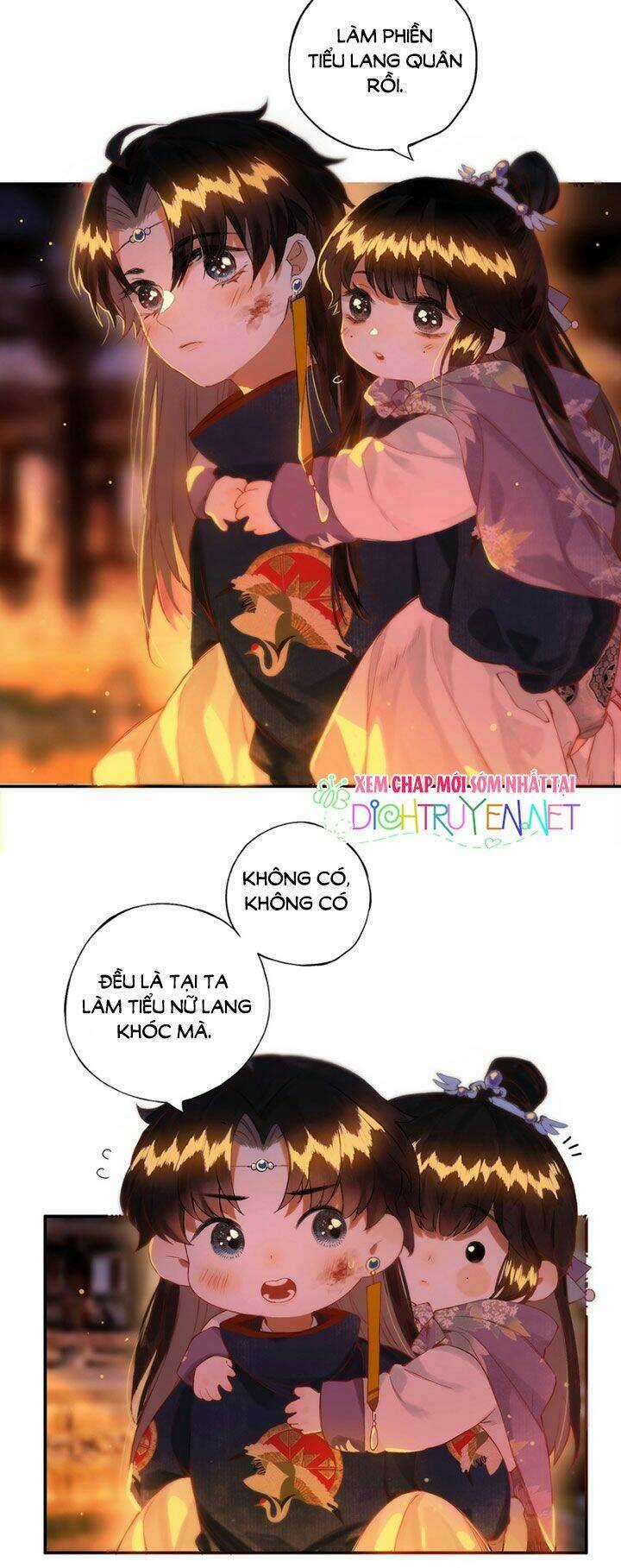 Lưu Hoa Bất Cập Xuân - Chapter 14 - Trang 21