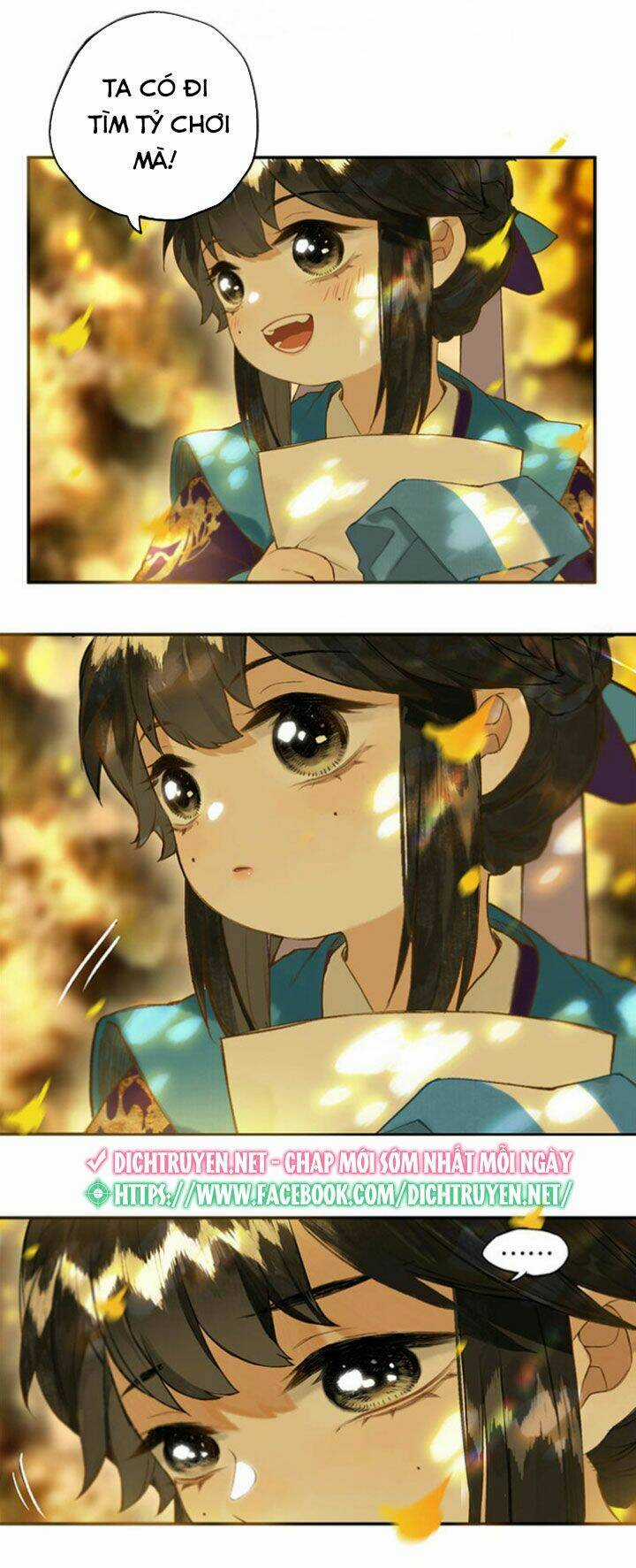 Lưu Hoa Bất Cập Xuân - Chapter 17 - Trang 14