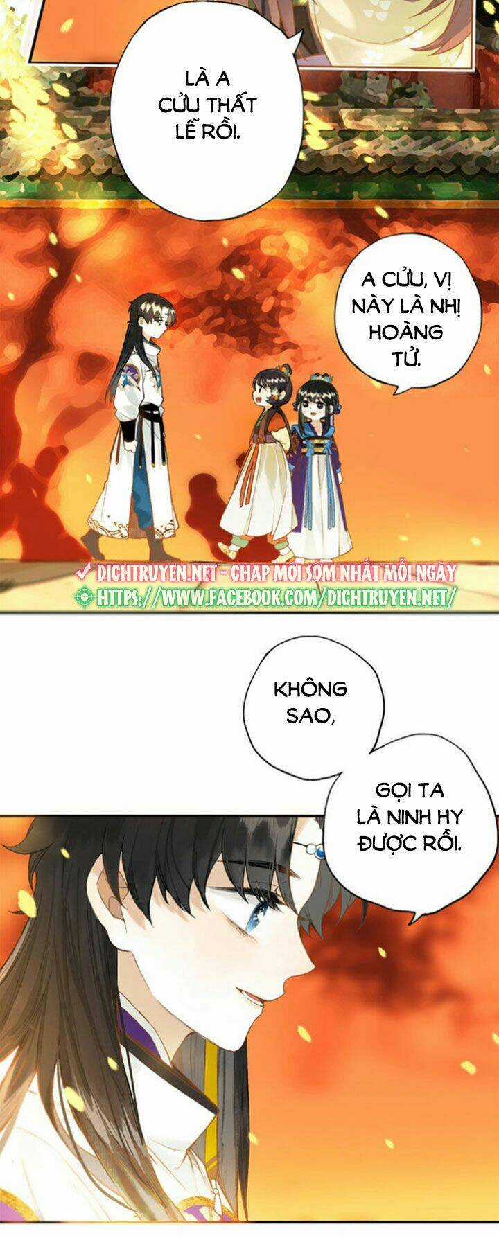 Lưu Hoa Bất Cập Xuân - Chapter 17 - Trang 23