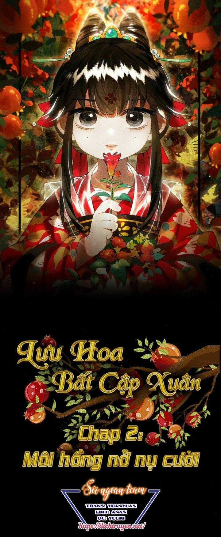 Lưu Hoa Bất Cập Xuân - Chapter 2 - Trang 1