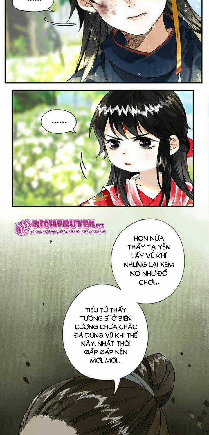 Lưu Hoa Bất Cập Xuân - Chapter 2 - Trang 12