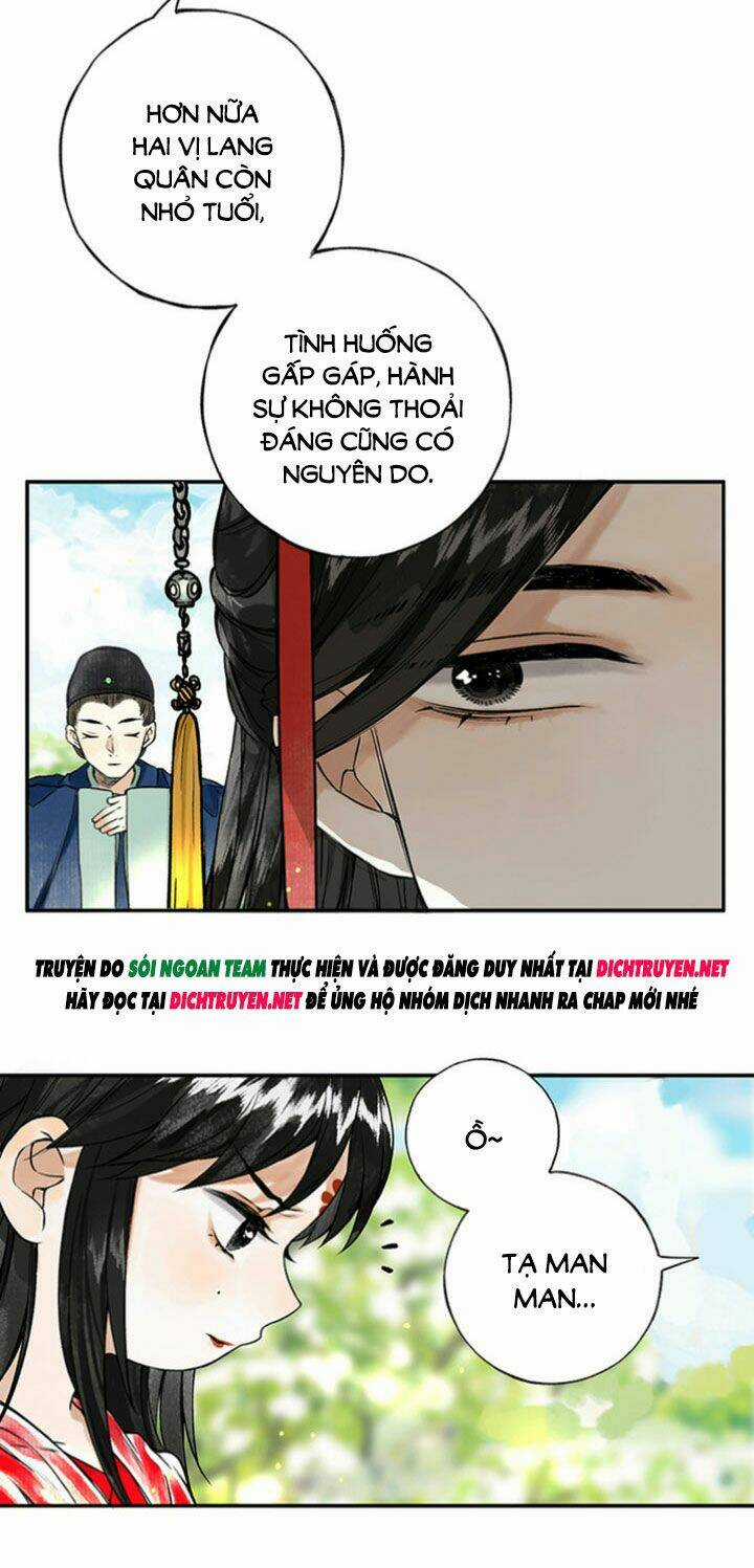 Lưu Hoa Bất Cập Xuân - Chapter 2 - Trang 14