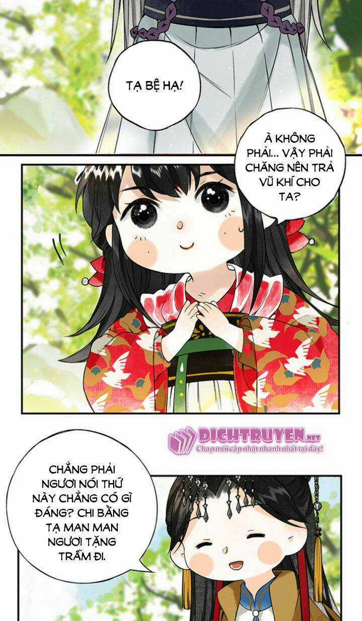 Lưu Hoa Bất Cập Xuân - Chapter 2 - Trang 23