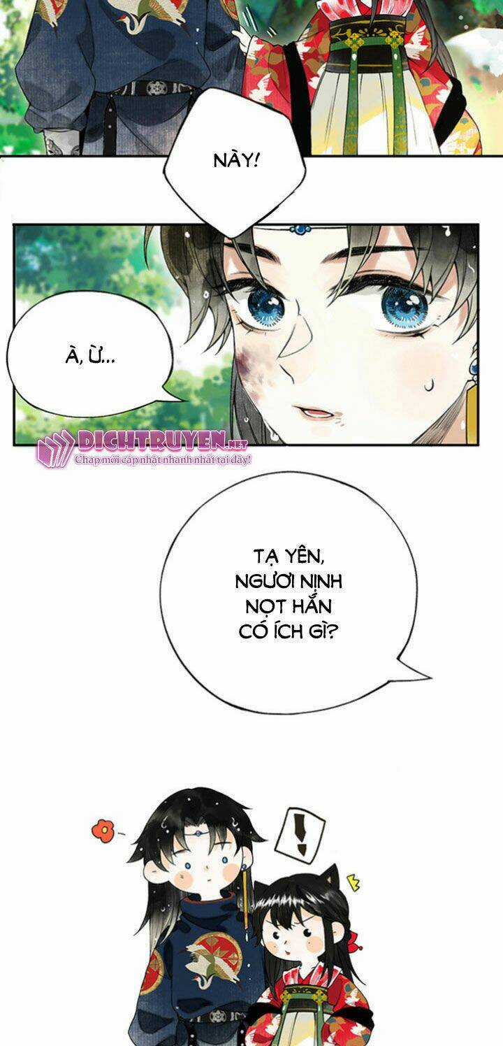 Lưu Hoa Bất Cập Xuân - Chapter 2 - Trang 27