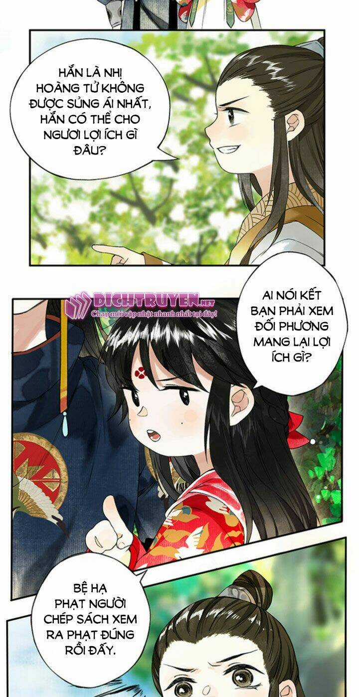 Lưu Hoa Bất Cập Xuân - Chapter 2 - Trang 28